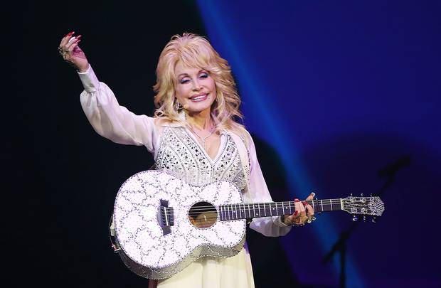 Dolly Parton - Glastonbury 2014