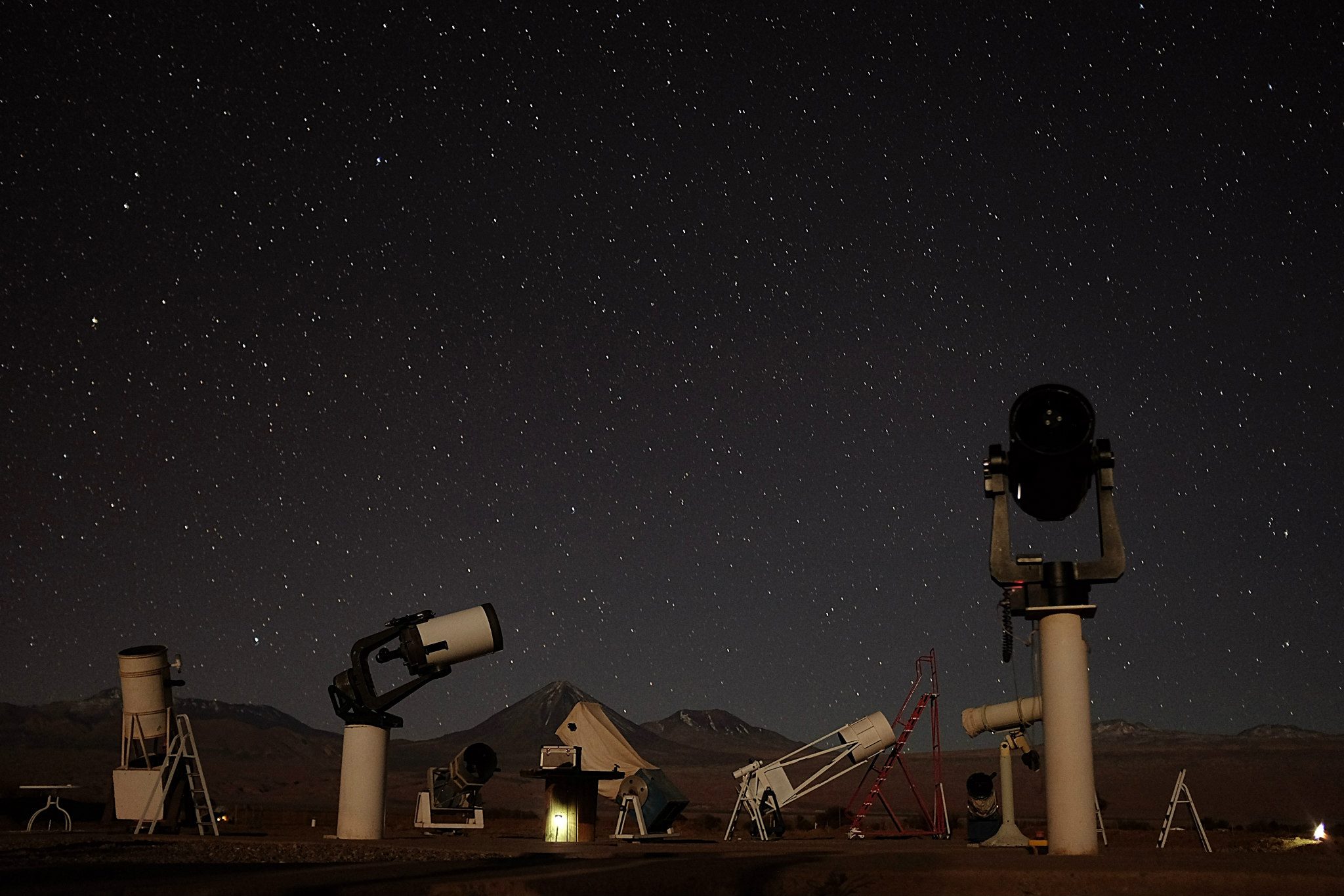 The Various Telescopes in our Star Tour