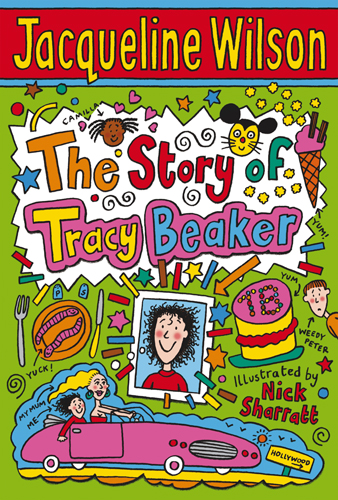 Tracy Beaker Book Review
